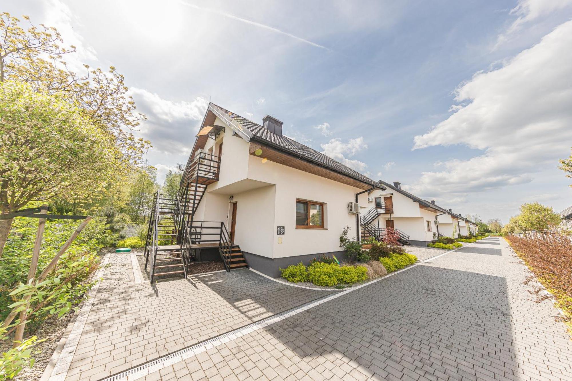 Energylandia Domki-Apartamenty U Agi G Zator Kültér fotó