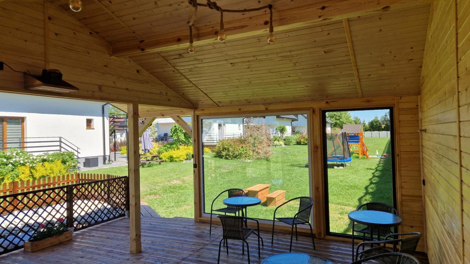 Energylandia Domki-Apartamenty U Agi G Zator Kültér fotó